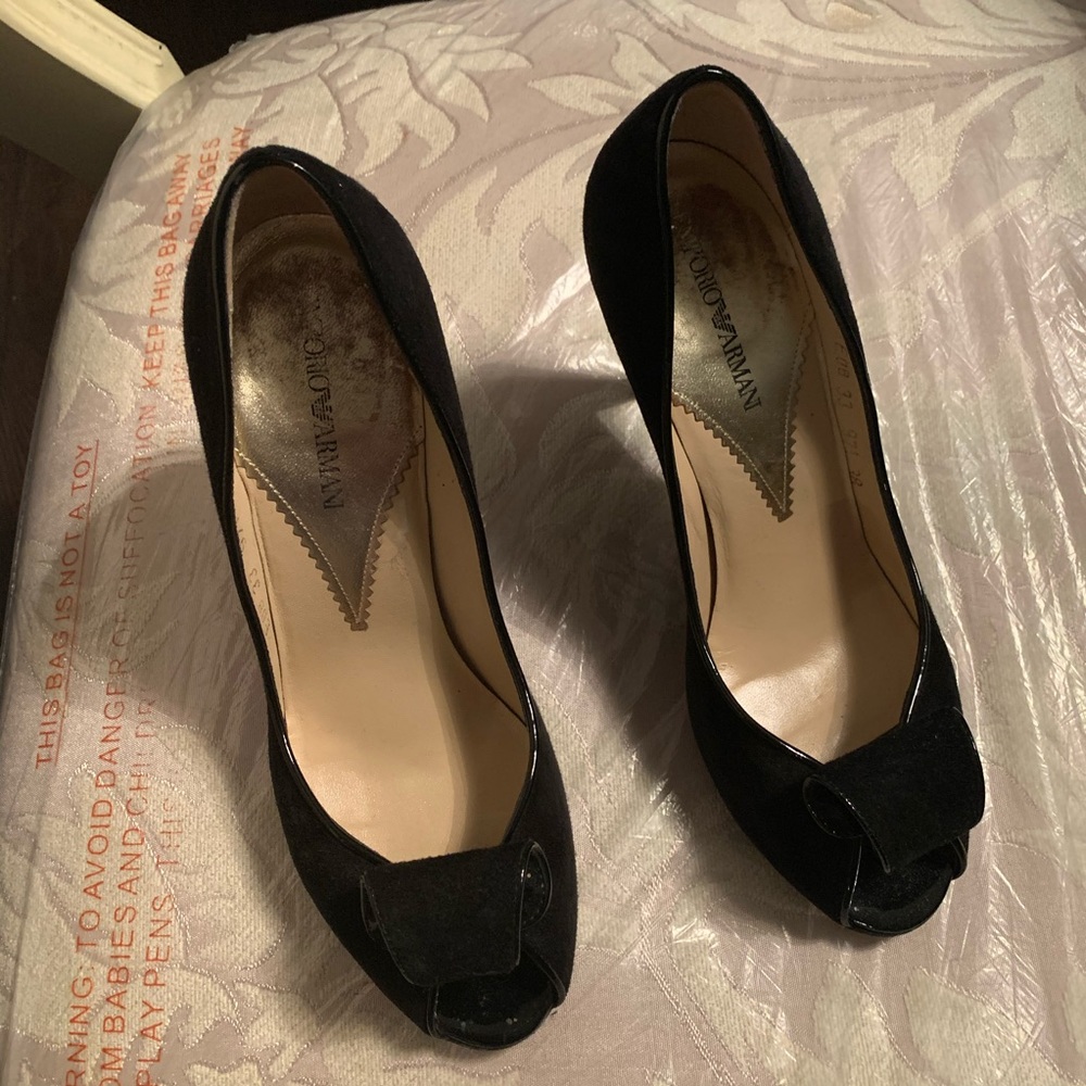 Vintage Emporio Armani Heels